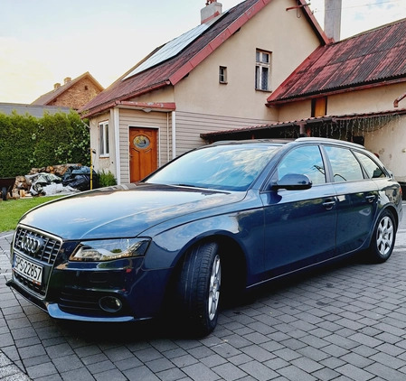 Audi A4 cena 34400 przebieg: 254000, rok produkcji 2010 z Lubań małe 172